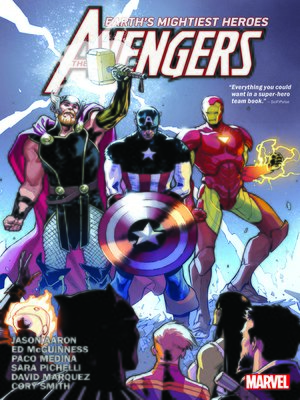 cover image of Avengers By Jason Aaron, Volume 1